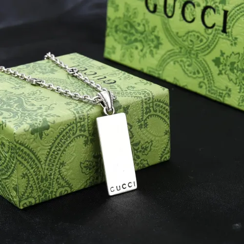 Cheap Gucci Necklaces #1397832 Replica Wholesale [$32.00 USD] [ITEM#1397832] on Replica Gucci Necklaces