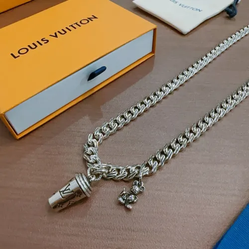 Cheap Louis Vuitton Necklaces #1397836 Replica Wholesale [$68.00 USD] [ITEM#1397836] on Replica Louis Vuitton Necklaces
