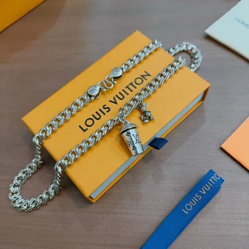 Cheap Louis Vuitton Necklaces #1397836 Replica Wholesale [$68.00 USD] [ITEM#1397836] on Replica Louis Vuitton Necklaces