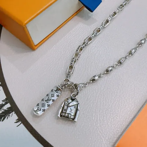 Cheap Louis Vuitton Necklaces #1397852 Replica Wholesale [$48.00 USD] [ITEM#1397852] on Replica Louis Vuitton Necklaces