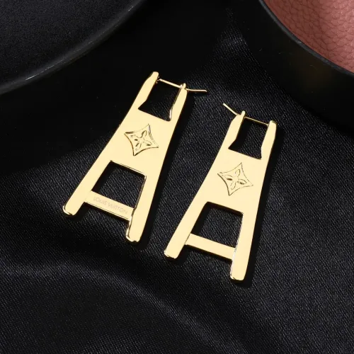 Cheap Louis Vuitton Earrings For Women #1397856 Replica Wholesale [$25.00 USD] [ITEM#1397856] on Replica Louis Vuitton Earrings