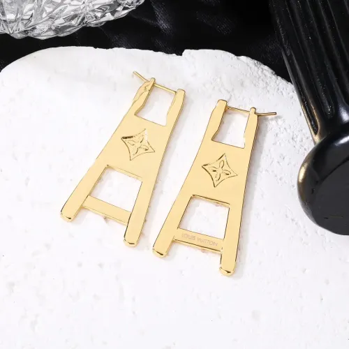 Cheap Louis Vuitton Earrings For Women #1397856 Replica Wholesale [$25.00 USD] [ITEM#1397856] on Replica Louis Vuitton Earrings