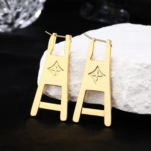 Cheap Louis Vuitton Earrings For Women #1397856 Replica Wholesale [$25.00 USD] [ITEM#1397856] on Replica Louis Vuitton Earrings