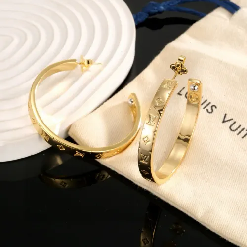 Cheap Louis Vuitton Earrings For Women #1397859 Replica Wholesale [$32.00 USD] [ITEM#1397859] on Replica Louis Vuitton Earrings