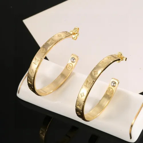 Cheap Louis Vuitton Earrings For Women #1397859 Replica Wholesale [$32.00 USD] [ITEM#1397859] on Replica Louis Vuitton Earrings