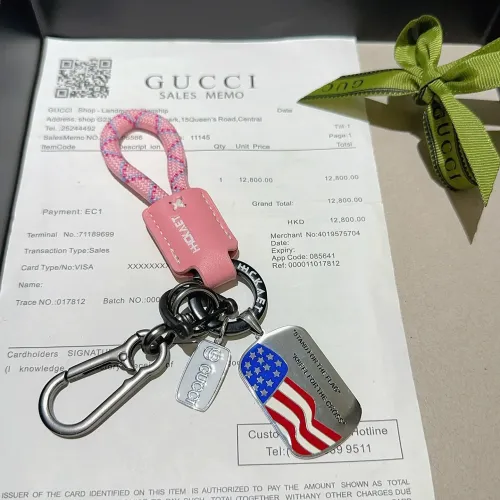 Gucci Key Holder And Bag Buckle #1397872