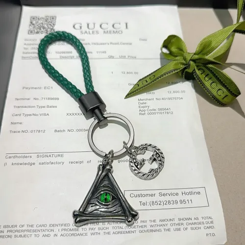 Gucci Key Holder And Bag Buckle #1397876