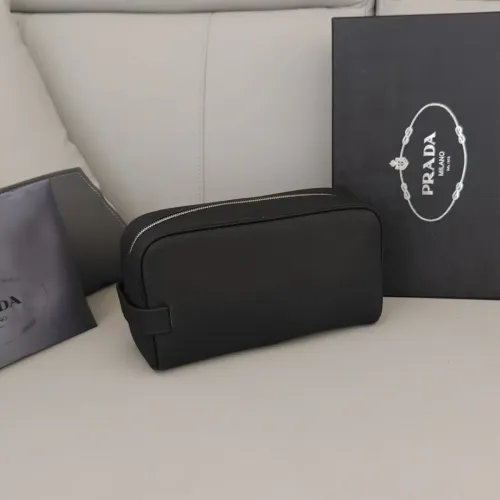 Cheap Prada AAA Man Pouches #1397896 Replica Wholesale [$96.00 USD] [ITEM#1397896] on Replica Prada AAA Man Wallets
