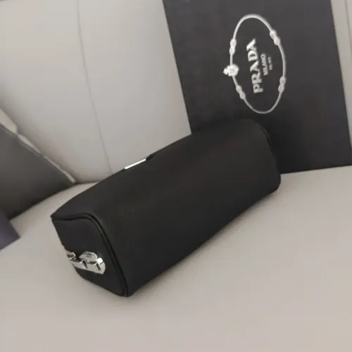 Cheap Prada AAA Man Pouches #1397896 Replica Wholesale [$96.00 USD] [ITEM#1397896] on Replica Prada AAA Man Wallets
