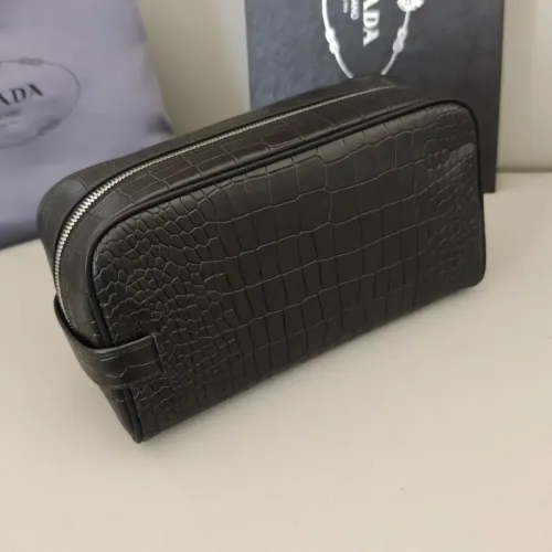 Cheap Prada AAA Man Pouches #1397897 Replica Wholesale [$96.00 USD] [ITEM#1397897] on Replica Prada AAA Man Wallets