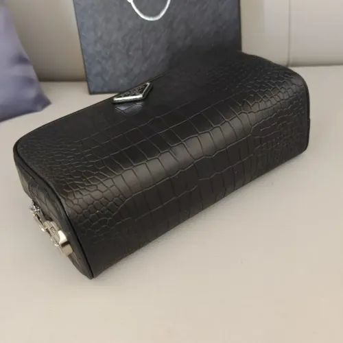 Cheap Prada AAA Man Pouches #1397897 Replica Wholesale [$96.00 USD] [ITEM#1397897] on Replica Prada AAA Man Wallets