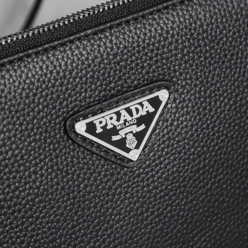 Cheap Prada AAA Man Pouches #1397904 Replica Wholesale [$96.00 USD] [ITEM#1397904] on Replica Prada AAA Man Wallets