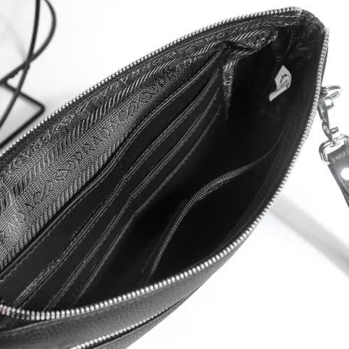 Cheap Prada AAA Man Pouches #1397904 Replica Wholesale [$96.00 USD] [ITEM#1397904] on Replica Prada AAA Man Wallets