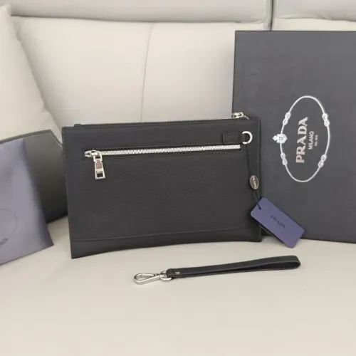 Cheap Prada AAA Man Pouches #1397905 Replica Wholesale [$96.00 USD] [ITEM#1397905] on Replica Prada AAA Man Wallets