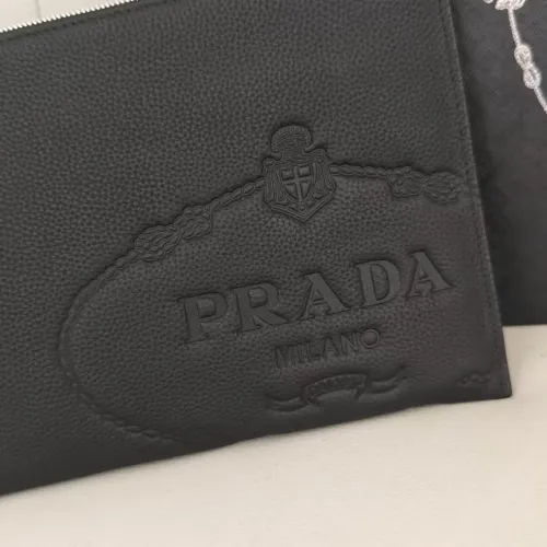 Cheap Prada AAA Man Pouches #1397905 Replica Wholesale [$96.00 USD] [ITEM#1397905] on Replica Prada AAA Man Wallets