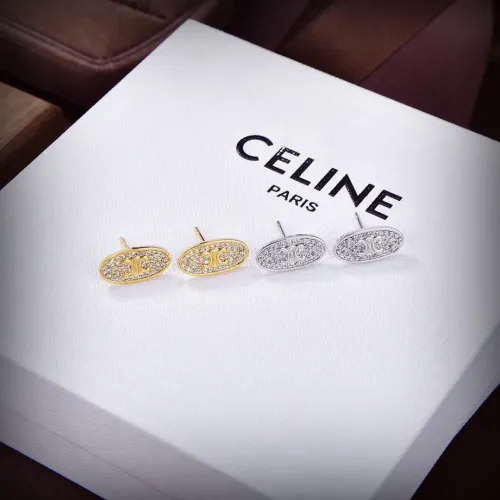 Cheap Celine Earrings For Women #1397906 Replica Wholesale [$27.00 USD] [ITEM#1397906] on Replica Celine Earrings