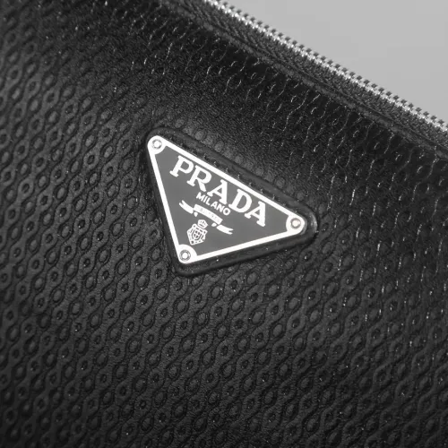 Cheap Prada AAA Man Pouches #1397907 Replica Wholesale [$96.00 USD] [ITEM#1397907] on Replica Prada AAA Man Wallets