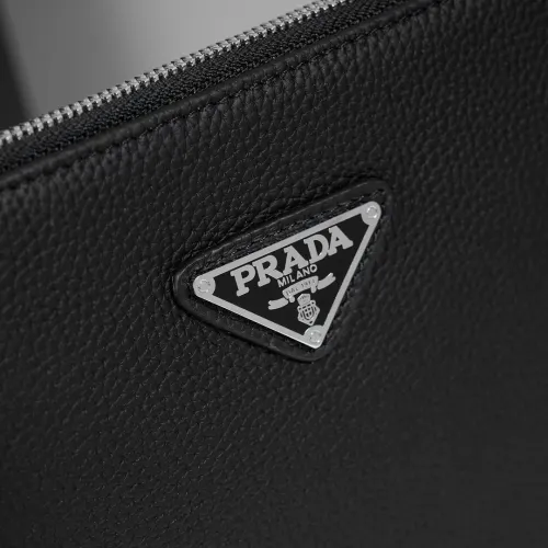 Cheap Prada AAA Man Pouches #1397910 Replica Wholesale [$96.00 USD] [ITEM#1397910] on Replica Prada AAA Man Wallets