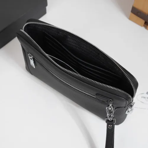 Cheap Prada AAA Man Pouches #1397911 Replica Wholesale [$96.00 USD] [ITEM#1397911] on Replica Prada AAA Man Wallets