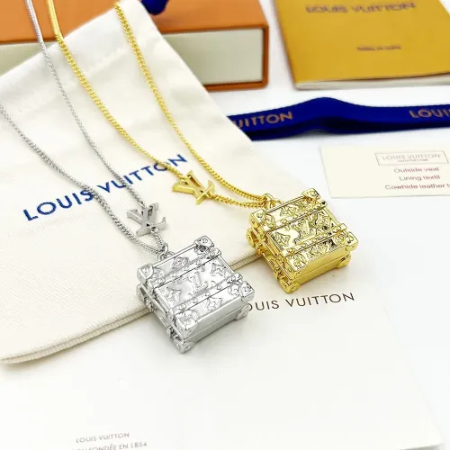 Cheap Louis Vuitton Necklaces #1397912 Replica Wholesale [$32.00 USD] [ITEM#1397912] on Replica Louis Vuitton Necklaces