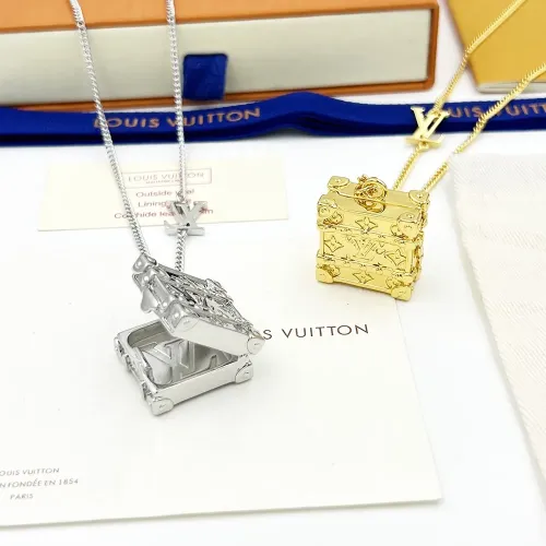 Cheap Louis Vuitton Necklaces #1397913 Replica Wholesale [$32.00 USD] [ITEM#1397913] on Replica Louis Vuitton Necklaces