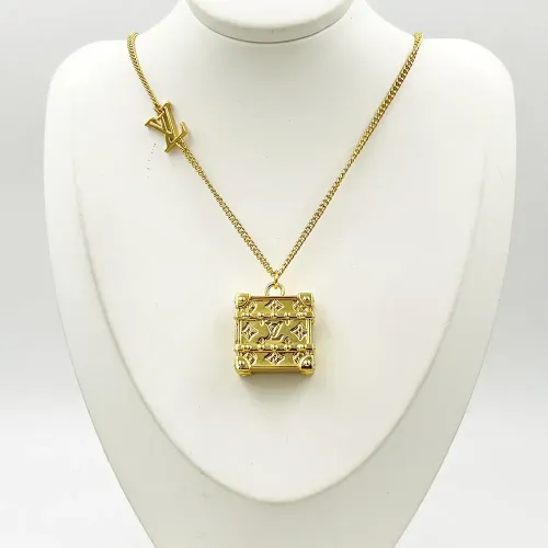 Cheap Louis Vuitton Necklaces #1397913 Replica Wholesale [$32.00 USD] [ITEM#1397913] on Replica Louis Vuitton Necklaces