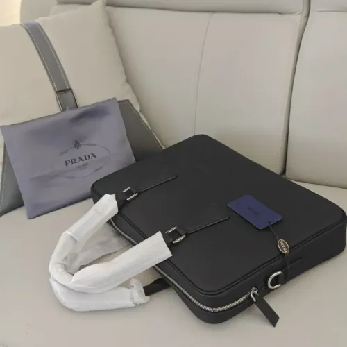 Cheap Prada AAA Man Handbags #1397925 Replica Wholesale [$162.00 USD] [ITEM#1397925] on Replica Prada AAA Man Handbags