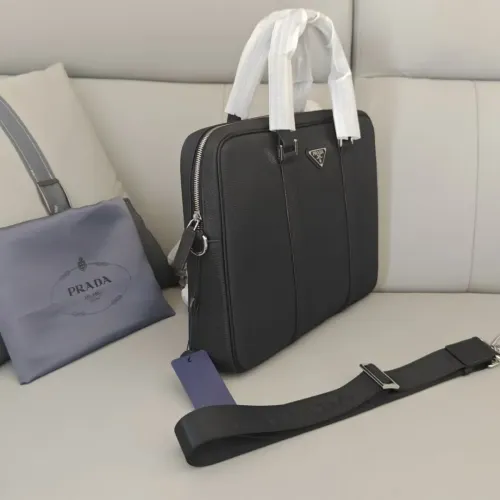 Cheap Prada AAA Man Handbags #1397928 Replica Wholesale [$162.00 USD] [ITEM#1397928] on Replica Prada AAA Man Handbags