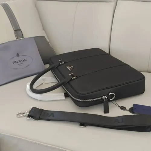 Cheap Prada AAA Man Handbags #1397928 Replica Wholesale [$162.00 USD] [ITEM#1397928] on Replica Prada AAA Man Handbags