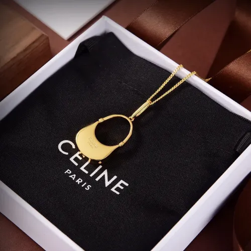 Cheap Celine Necklaces #1397929 Replica Wholesale [$29.00 USD] [ITEM#1397929] on Replica Celine Necklaces