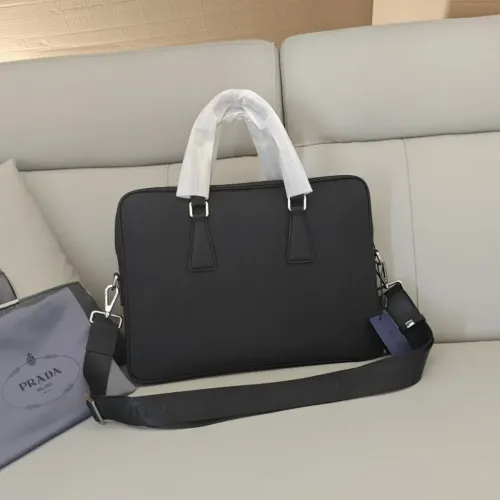 Cheap Prada AAA Man Handbags #1397930 Replica Wholesale [$162.00 USD] [ITEM#1397930] on Replica Prada AAA Man Handbags