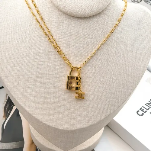 Cheap Celine Necklaces #1397931 Replica Wholesale [$29.00 USD] [ITEM#1397931] on Replica Celine Necklaces