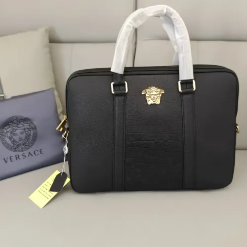Versace AAA Man Handbags #1397933