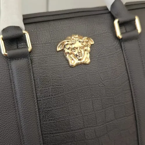 Cheap Versace AAA Man Handbags #1397933 Replica Wholesale [$162.00 USD] [ITEM#1397933] on Replica Versace AAA Man Handbags