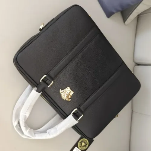 Cheap Versace AAA Man Handbags #1397933 Replica Wholesale [$162.00 USD] [ITEM#1397933] on Replica Versace AAA Man Handbags