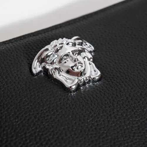Cheap Versace AAA Man Pouches #1397934 Replica Wholesale [$96.00 USD] [ITEM#1397934] on Replica Versace AAA Man Wallets