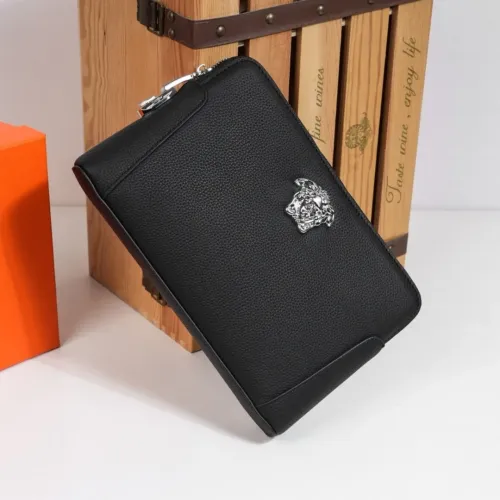Cheap Versace AAA Man Pouches #1397934 Replica Wholesale [$96.00 USD] [ITEM#1397934] on Replica Versace AAA Man Wallets
