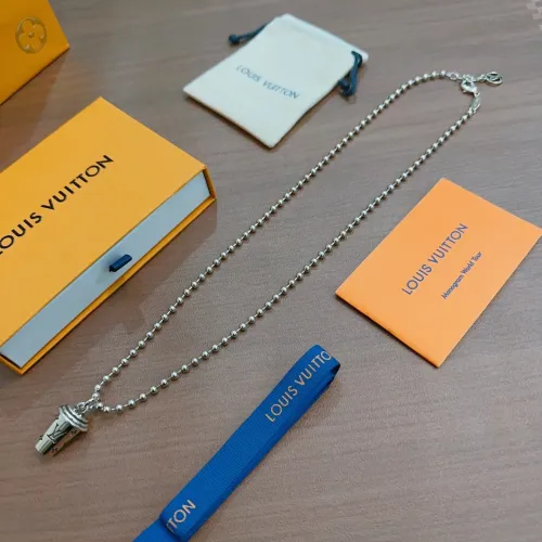 Cheap Louis Vuitton Necklaces #1397935 Replica Wholesale [$45.00 USD] [ITEM#1397935] on Replica Louis Vuitton Necklaces