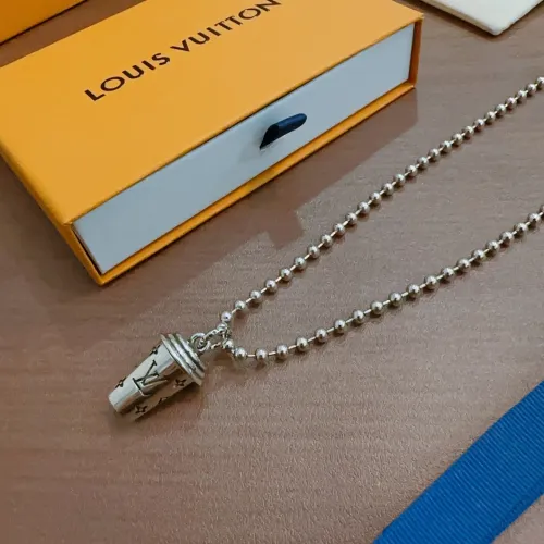 Cheap Louis Vuitton Necklaces #1397935 Replica Wholesale [$45.00 USD] [ITEM#1397935] on Replica Louis Vuitton Necklaces