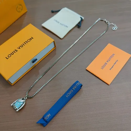Cheap Louis Vuitton Necklaces #1397936 Replica Wholesale [$45.00 USD] [ITEM#1397936] on Replica Louis Vuitton Necklaces