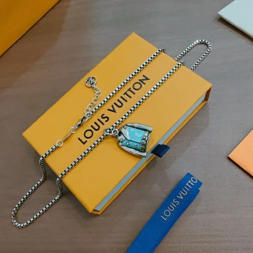 Cheap Louis Vuitton Necklaces #1397936 Replica Wholesale [$45.00 USD] [ITEM#1397936] on Replica Louis Vuitton Necklaces