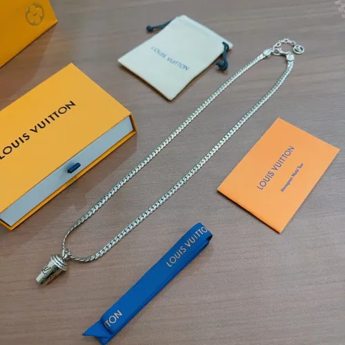Cheap Louis Vuitton Necklaces #1397938 Replica Wholesale [$48.00 USD] [ITEM#1397938] on Replica Louis Vuitton Necklaces