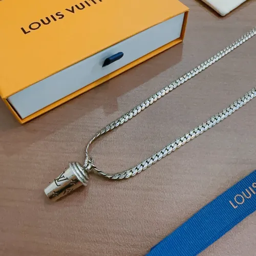 Cheap Louis Vuitton Necklaces #1397938 Replica Wholesale [$48.00 USD] [ITEM#1397938] on Replica Louis Vuitton Necklaces