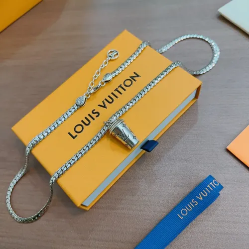 Cheap Louis Vuitton Necklaces #1397938 Replica Wholesale [$48.00 USD] [ITEM#1397938] on Replica Louis Vuitton Necklaces