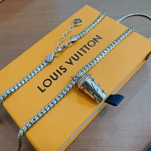 Cheap Louis Vuitton Necklaces #1397938 Replica Wholesale [$48.00 USD] [ITEM#1397938] on Replica Louis Vuitton Necklaces