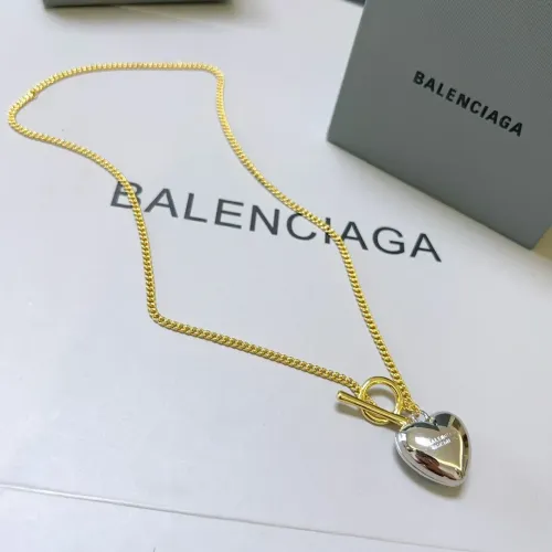 Cheap Balenciaga Necklaces #1397942 Replica Wholesale [$38.00 USD] [ITEM#1397942] on Replica Balenciaga Necklaces
