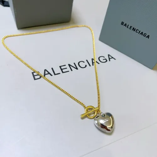 Cheap Balenciaga Necklaces #1397942 Replica Wholesale [$38.00 USD] [ITEM#1397942] on Replica Balenciaga Necklaces