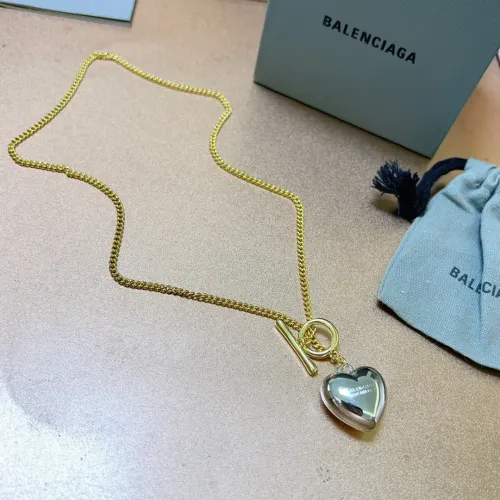 Cheap Balenciaga Necklaces #1397942 Replica Wholesale [$38.00 USD] [ITEM#1397942] on Replica Balenciaga Necklaces