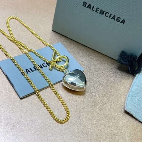 Cheap Balenciaga Necklaces #1397942 Replica Wholesale [$38.00 USD] [ITEM#1397942] on Replica Balenciaga Necklaces