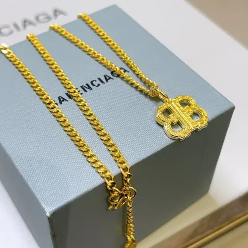 Cheap Balenciaga Necklaces #1397946 Replica Wholesale [$42.00 USD] [ITEM#1397946] on Replica Balenciaga Necklaces